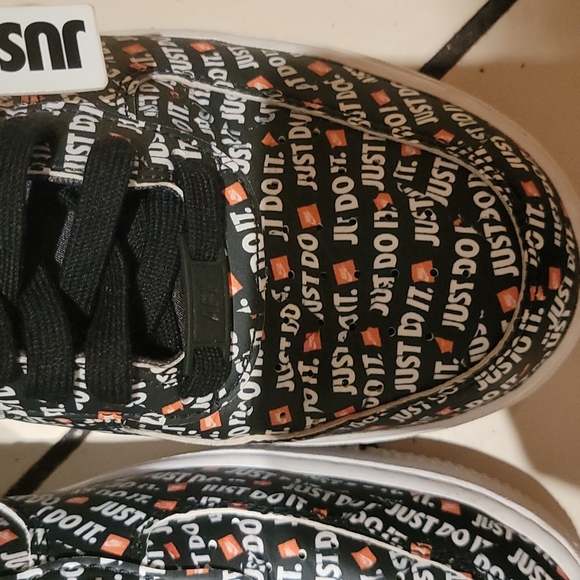 Nike Air Force 1 High “Just Do It” Black - Picture 14 of 16